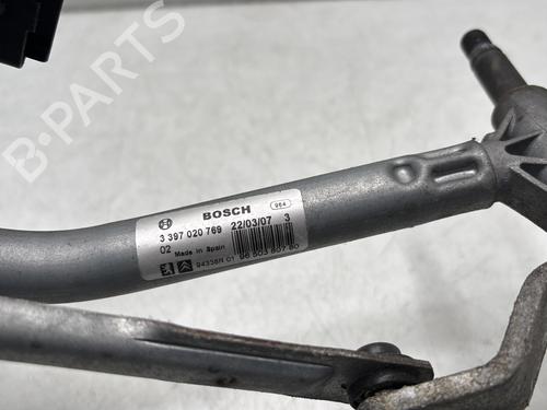 Front wiper motor PEUGEOT 207 (WA_, WC_) 1.4 HDi | BP31213241M29 