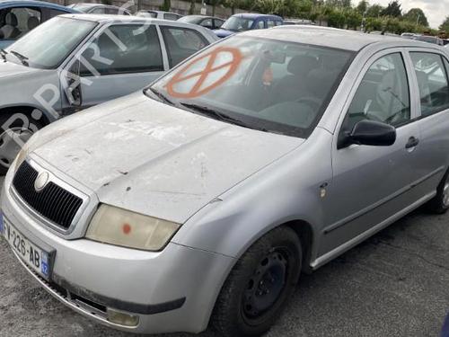 Front right window mechanism SKODA FABIA I (6Y2) 1.9 SDI | BP21518244C23 