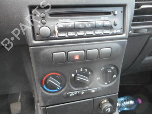 Right front door OPEL ZAFIRA A MPV (T98) 1.6 16V (F75) | BP19984595C3 