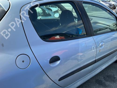 Front left belt tensioner PEUGEOT 206 Hatchback (2A/C)  | BP19994485C87 