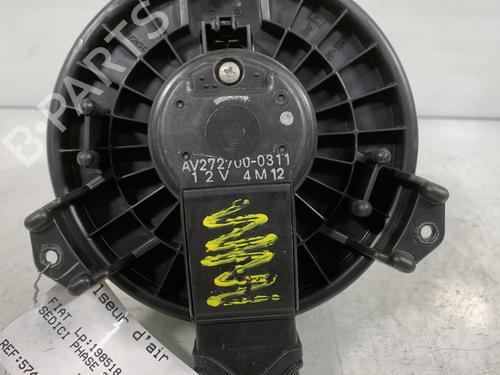 Used Heater blower motor Heater blower motor FIAT SEDICI (189_) 1.6 16V (120 hp) 19978645 19978645