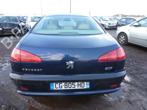 Climate control PEUGEOT 607 (9D, 9U) 2.2 HDi | BP20017889I5 - Image 6