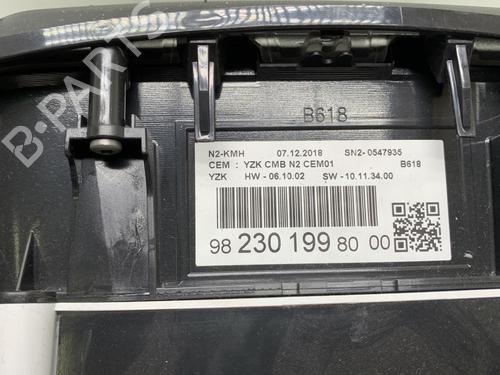 Used Instrument cluster Instrument cluster CITROËN C3 III (SX) 1.2 PureTech 82 (83 hp) 20021796 20021796