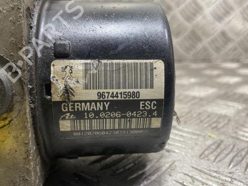 ABS pump CITROËN C3 Picasso (SH_) 1.6 HDI 90 | BP20315557M43 