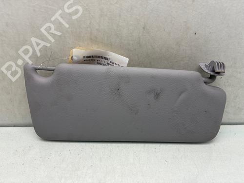 Used Left sun visor Left sun visor 37498455 37498455