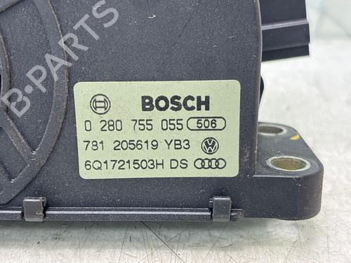 Pedal Pedal VW POLO IV (9N_, 9A_) 1.4 TDI (70 hp) 36281268 36281268