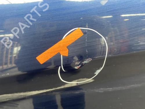 Left front door FORD FIESTA VI (CB1, CCN) 1.25 | BP21962230C2 