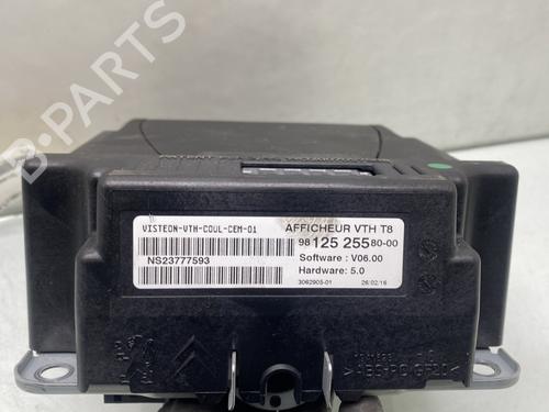 Used Display monitor Display monitor PEUGEOT 5008 (0U_, 0E_) 1.6 BlueHDi 120 (120 hp) 29842163 29842163