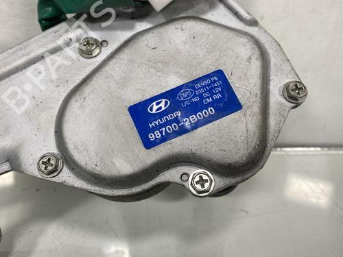 Rear wiper motor HYUNDAI SANTA FÉ II (CM) 2.2 CRDi | BP19960499M102 
