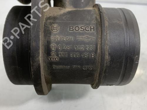Mass air flow sensor VW POLO (9N_, 9A_) 1.4 TDI | BP20020178M95 