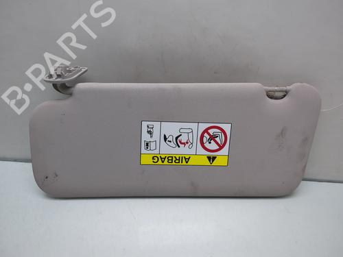 Right sun visor CITROËN C3 Picasso (SH_) 1.6 HDI 90 | BP30791636I2