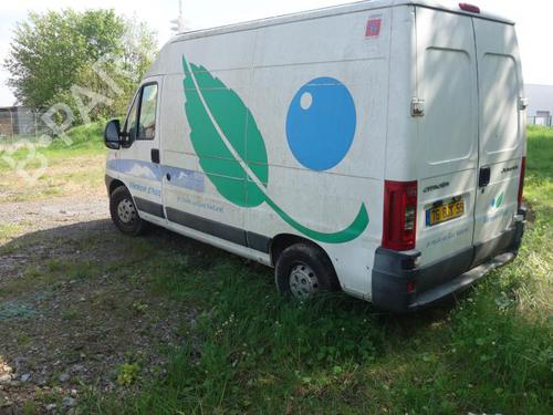 Left front door PEUGEOT BOXER Van (244)  | BP20030935C2 