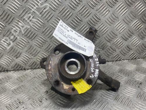 Used Left front steering knuckle Left front steering knuckle RENAULT TWINGO II (CN0_) 1.2 (CN0D) (58 hp) 19957799 19957799