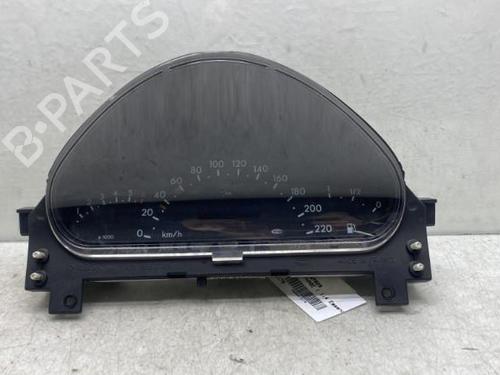 Instrument cluster MERCEDES-BENZ A-CLASS (W168) A 140 (168.031, 168.131) | BP19969167C47 