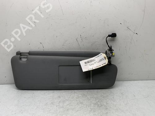 Used Right sun visor Right sun visor VW TOUAREG (7LA, 7L6, 7L7) 5.0 V10 TDI (313 hp) 20007898 20007898