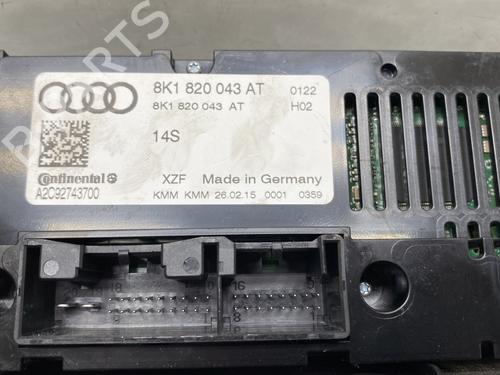 Climate control AUDI A4 B8 Avant (8K5) 2.0 TDI | BP26926654I5 