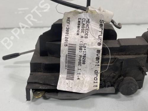 Front right lock MERCEDES-BENZ A-CLASS (W168) A 140 (168.031, 168.131) | BP19983935C97 