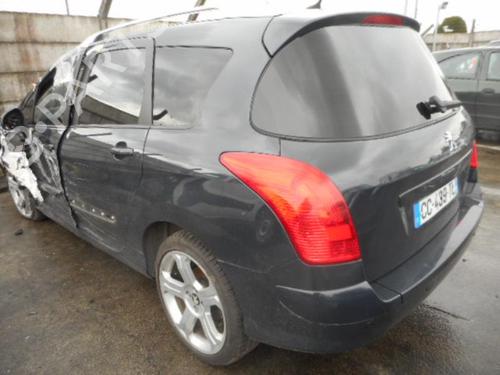 Front right lock PEUGEOT 308 SW I (4E_, 4H_) 2.0 HDi | BP20032204C97 