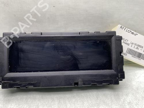 Used Display monitor CHEVROLET CRUZE Hatchback (J305) 1.8 (141 hp) 20311502