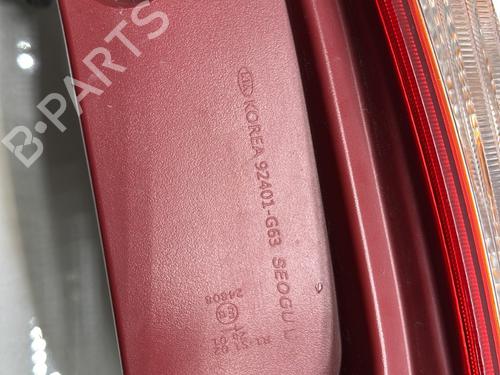 Left taillight KIA PICANTO III (JA) 1.0 | BP28163362C34 
