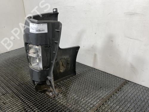 Corner bumper OPEL VIVARO A Bus (X83) 1.9 DTI (F7, J7, A07) | BP21959935C117 