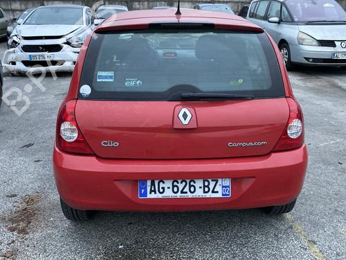 ECU airbags RENAULT CLIO II (BB_, CB_) 1.5 dCi (B/C2J) | BP30872117M53 