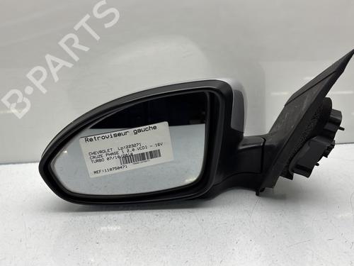 Used Left mirror CHEVROLET CRUZE (J300) 2.0 CDI (163 hp) 29939516