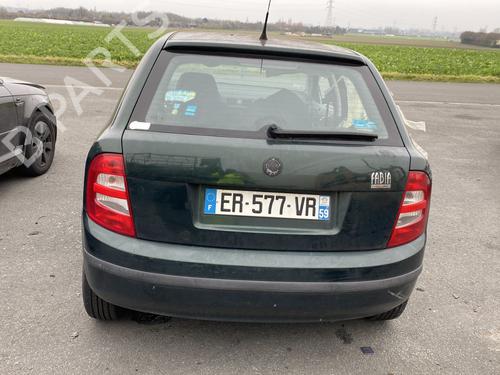 Left mirror SKODA FABIA I (6Y2) 1.4 | BP25473724C26 
