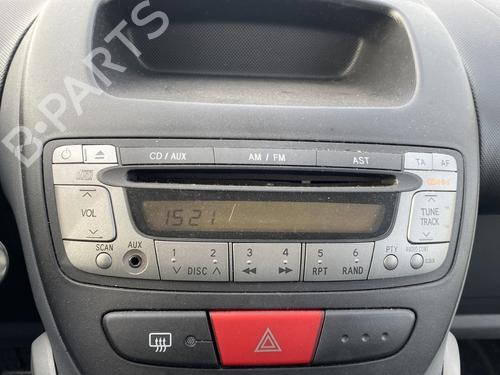 Left taillight PEUGEOT 107 (PM_, PN_) 1.0 | BP32125969C34 