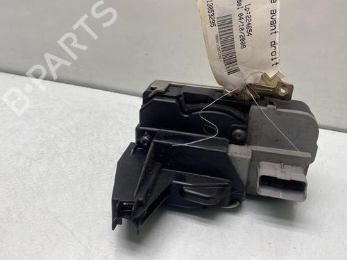 Front right lock PEUGEOT 307 (3A/C) 1.6 HDi 110 | BP29897651C97
