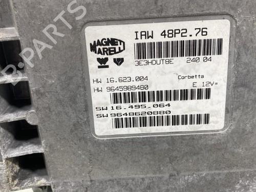 Used Engine control unit (ECU) Engine control unit (ECU) PEUGEOT 206 Hatchback (2A/C) 1.1 i (60 hp) 21196575 21196575
