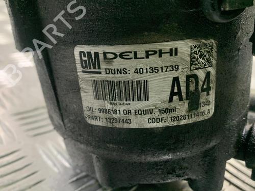 Used AC compressor OPEL ASTRA H GTC (A04) 1.7 CDTI (L08) (125 hp) 19976796