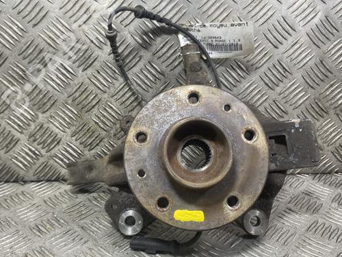 Used Left front steering knuckle RENAULT GRAND SCÉNIC III (JZ0/1_) 1.9 dCi (JZ0J, JZ0N, JZ1K, JZ1S) (131 hp) 27632222