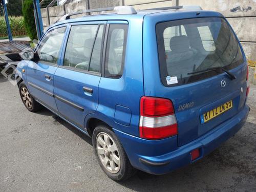 Used Parts MAZDA DEMIO (DW)  1.3 16V (DW3W, DW19)  1800141