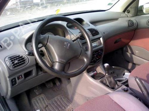 Warning switch PEUGEOT 206 Hatchback (2A/C) 1.9 D | BP20020613I22 