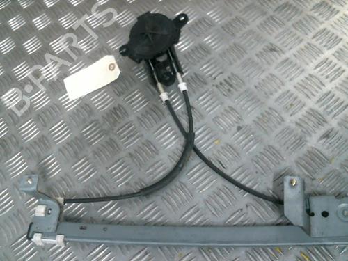 Used Rear left window mechanism PEUGEOT 106 II (1A_, 1C_) 1.0 i (50 hp) 20027179