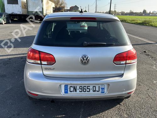 Right mirror VW GOLF VI (5K1) 1.6 TDI | BP22619837C27 