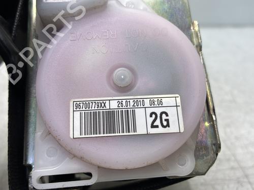 Rear left seatbelt PEUGEOT PARTNER Tepee  | BP33830655I29  - Image 5