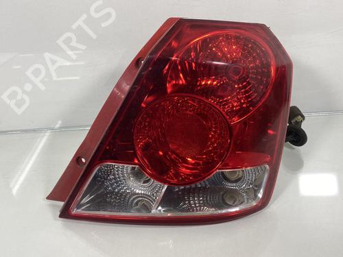 Used Right taillight DAEWOO KALOS (KLAS) 1.4 16V (94 hp) 20026080