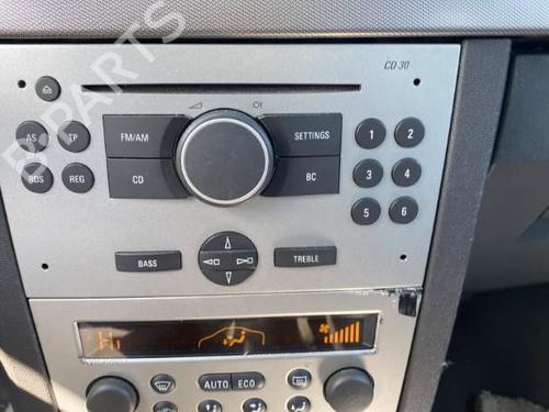 Engine OPEL MERIVA A MPV (X03) 1.7 CDTI (E75) | BP23147580M1 