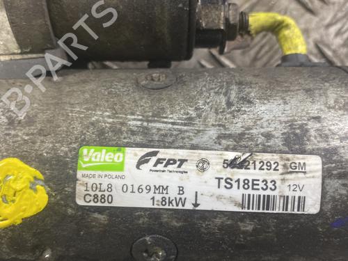 Used Starter OPEL CORSA D (S07) 1.3 CDTI (L08, L68) (75 hp) 25156113