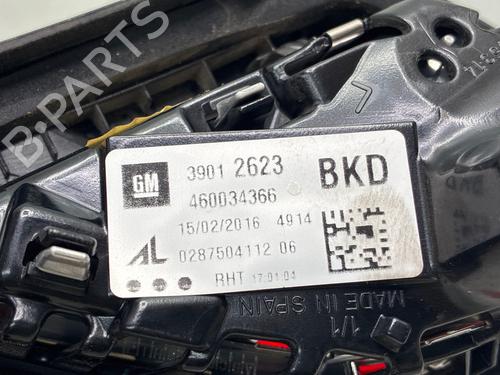 Left tailgate light OPEL CORSA E (X15) 1.3 CDTI (08, 68) | BP40066458C79 - Image 2