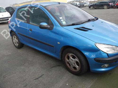 Left rear door PEUGEOT 206 Hatchback (2A/C) 2.0 HDI 90 | BP20002060C4 