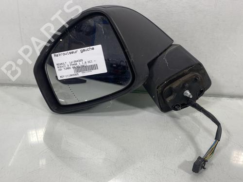 Used Left mirror RENAULT SCÉNIC III (JZ0/1_) 1.6 dCi (JZ00, JZ12) (130 hp) 29507797