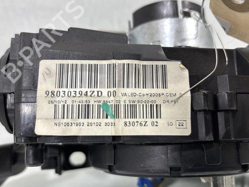 Steering column stalk PEUGEOT 208 I (CA_, CC_) 1.6 HDi | BP30181072I23