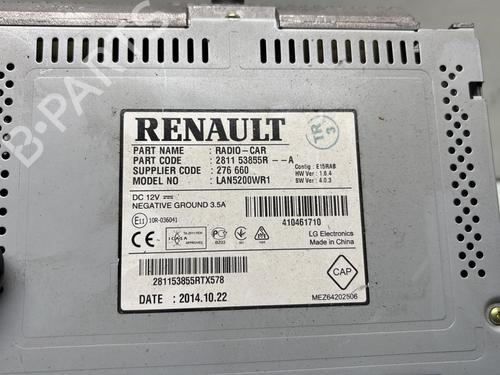 Radio DACIA LOGAN MCV II 1.5 dCi | BP29939201E6