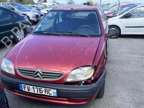 Rim CITROËN SAXO (S0, S1) 1.1 X, SX | BP21959665C45 