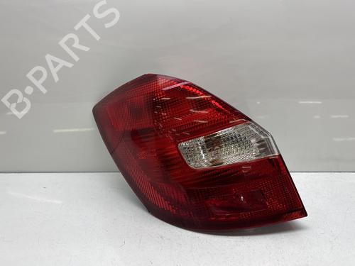 Used Left taillight SKODA FABIA II (542) 1.4 TDI (80 hp) 31212472