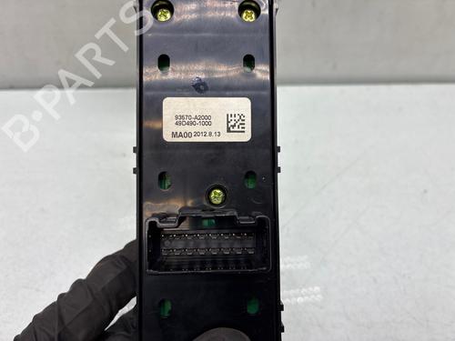 Left front window switch KIA CEE'D Sportswagon (JD) 1.6 CRDi 128 | BP38181705I27 - Image 2