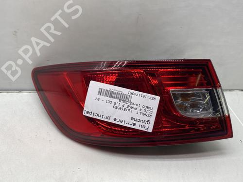 Used Left taillight RENAULT CLIO IV (BH_) 1.5 dCi 90 (90 hp) 24197825